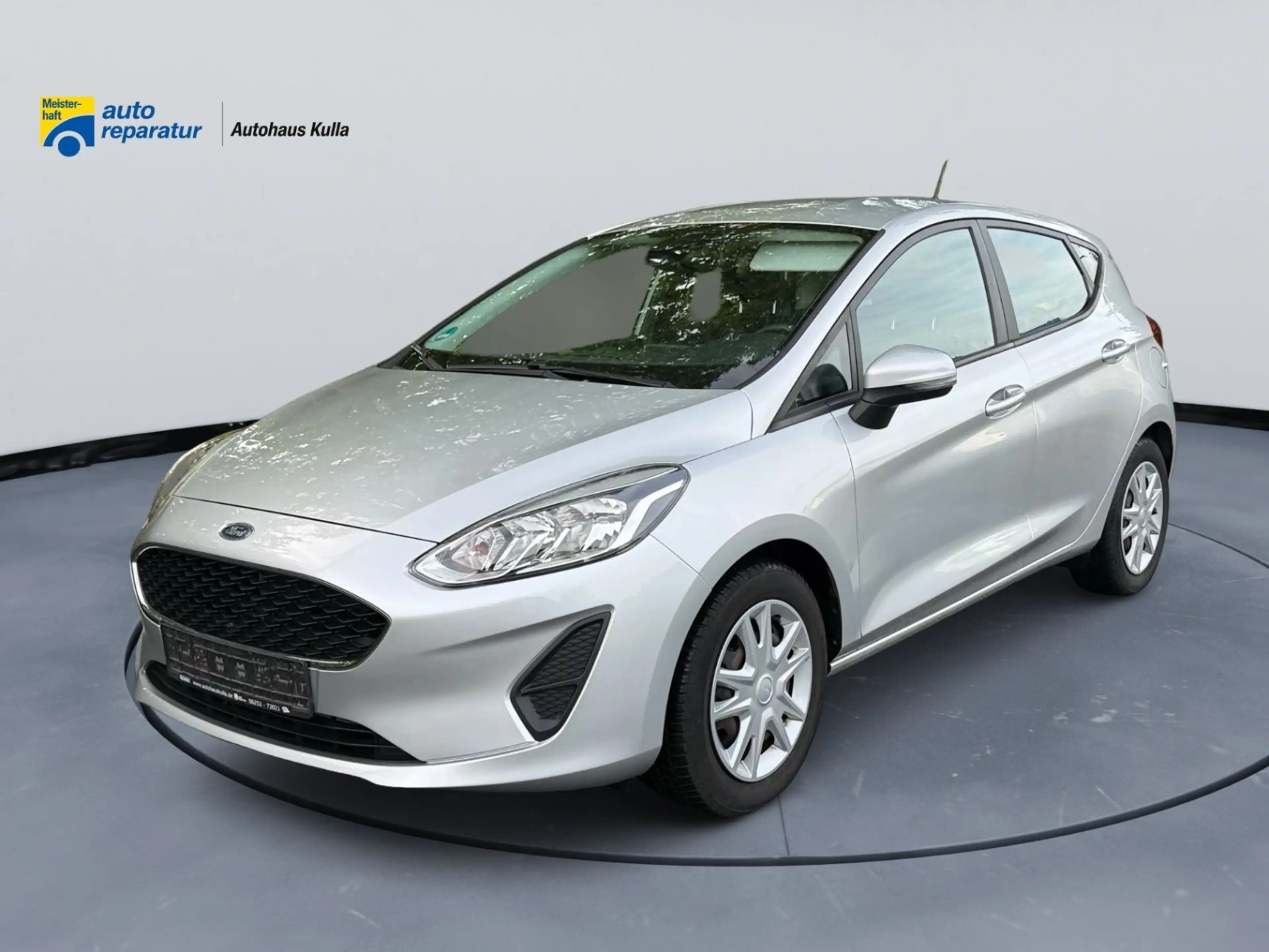 Ford Fiesta Trend ORIGINAL Austauschmotor Klima BT