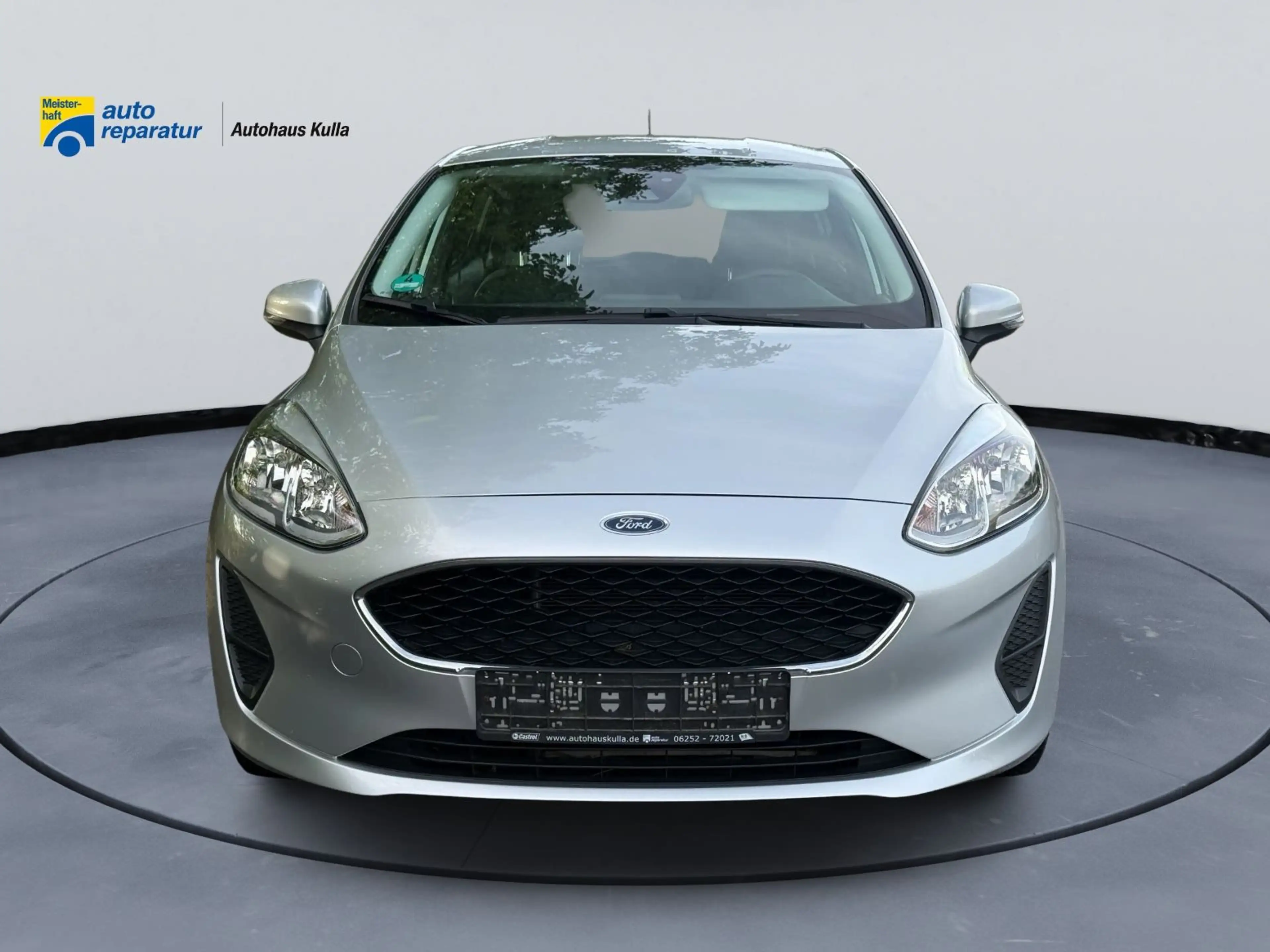 Ford Fiesta Trend ORIGINAL Austauschmotor Klima BT — photo 2
