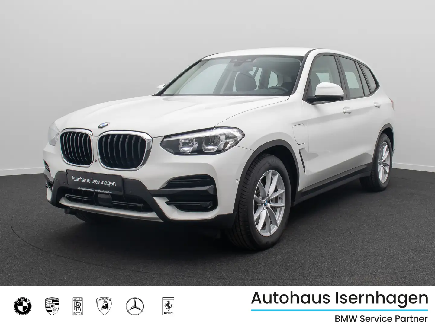 BMW X3 ACC 360°FernlichtAss HiFi Alarm HUD DAB Weiß - 1