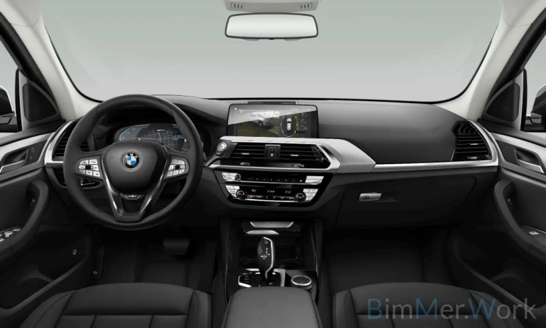 BMW X3 ACC 360°FernlichtAss HiFi Alarm HUD DAB Weiß - 2