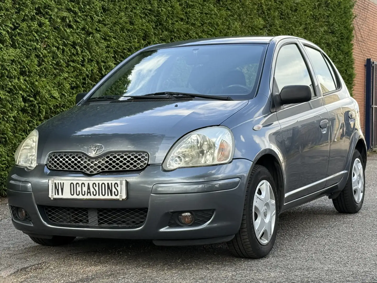 Toyota Yaris 1.3 VVT-i S-Line AIRCO/5DRS/ELEKR/DEALEROH/NAP/117 Blauw - 2