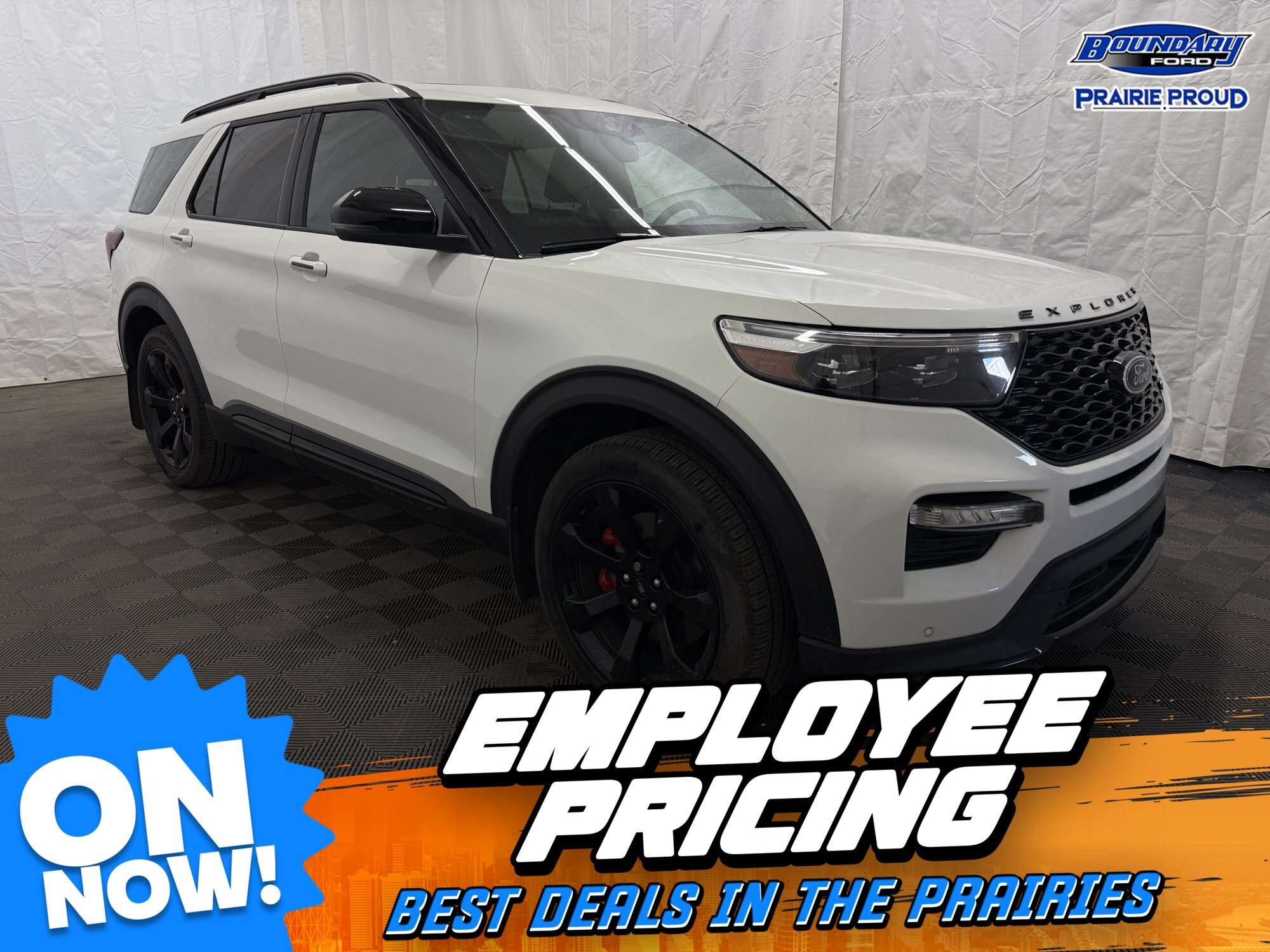 2023 Ford Explorer ST HIGH/TECH PKG | SUNROOF | HTD/CLD LEATHER