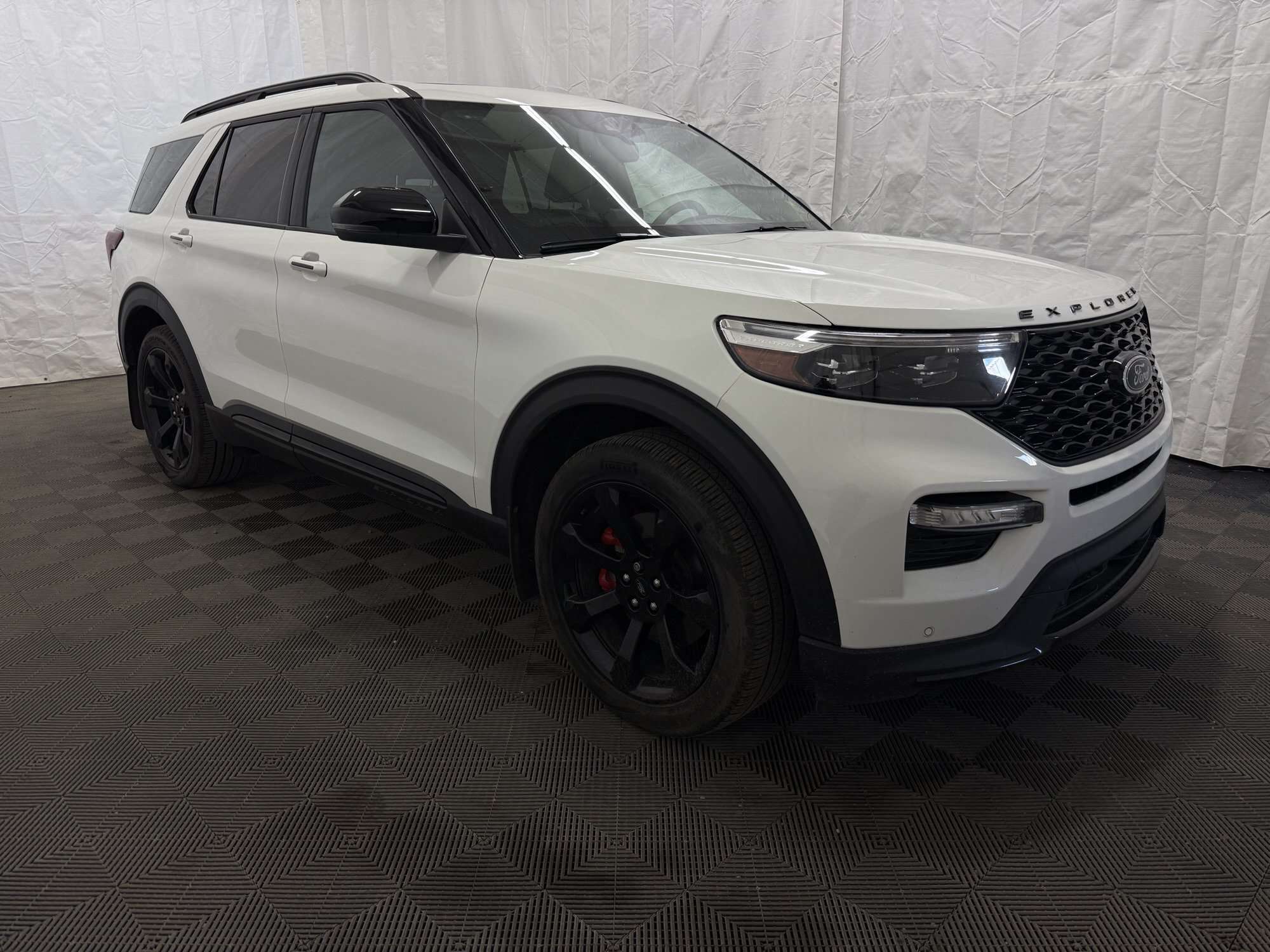 2023 Ford Explorer ST HIGH/TECH PKG | SUNROOF | HTD/CLD LEATHER — снимка 1