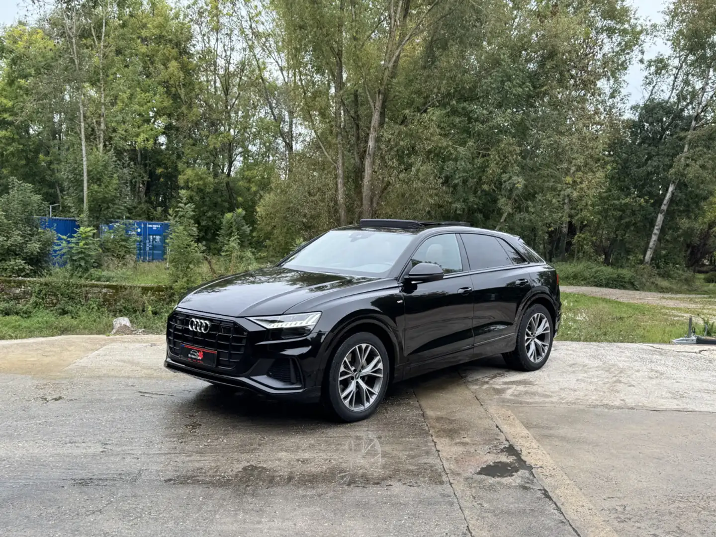 Audi Q8 AUDI Q8 50TDI V6 286CV QUATTRO S-LINE Noir - 2