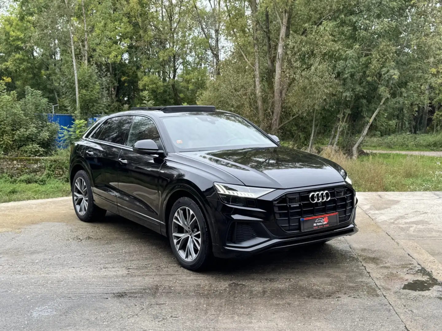 Audi Q8 AUDI Q8 50TDI V6 286CV QUATTRO S-LINE Noir - 1