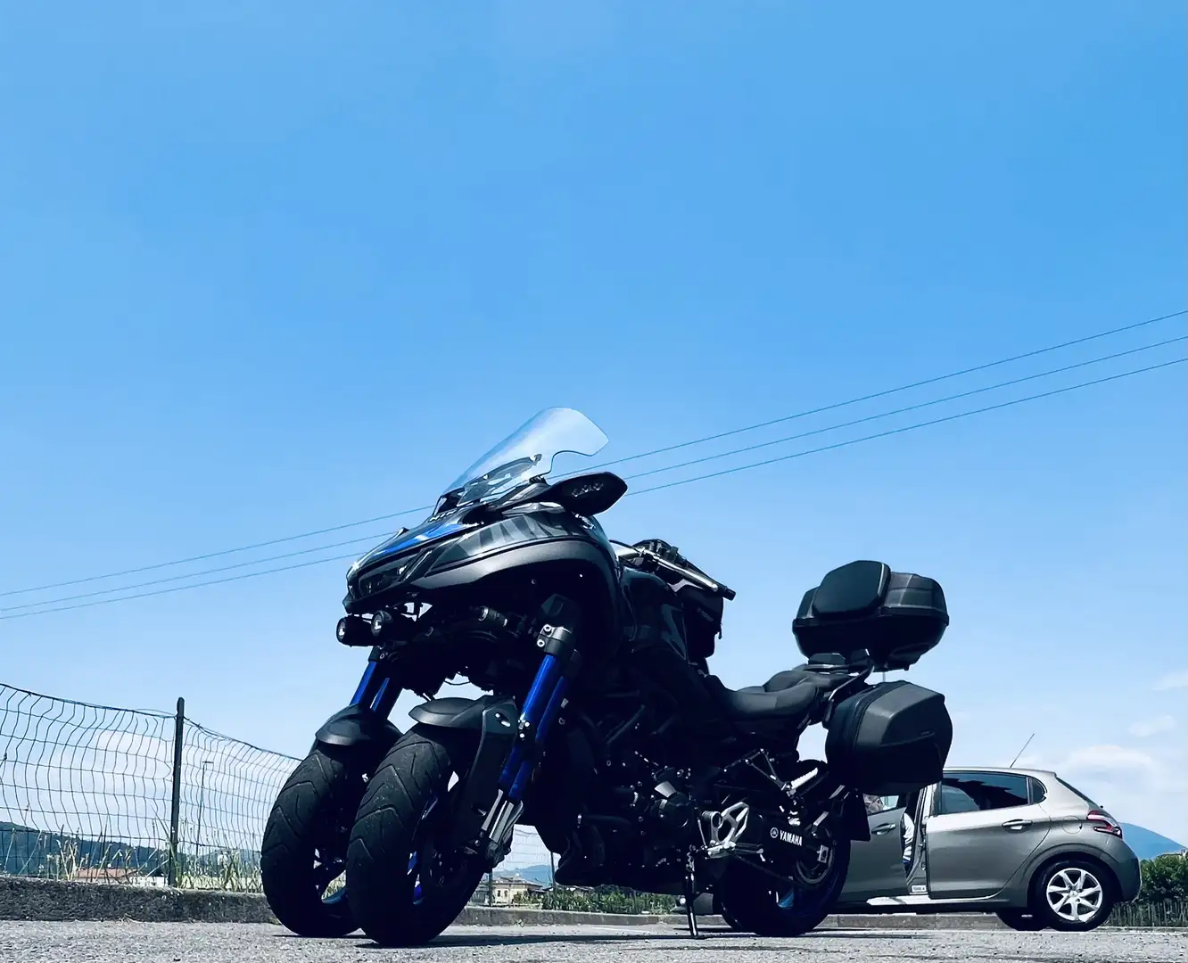 Yamaha Niken GT - 1
