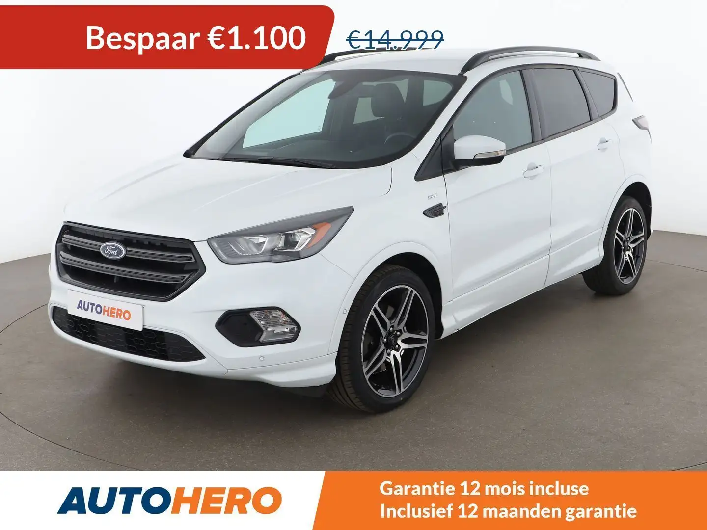 Ford Kuga 2.0 TDCi ST-Line Wit - 1