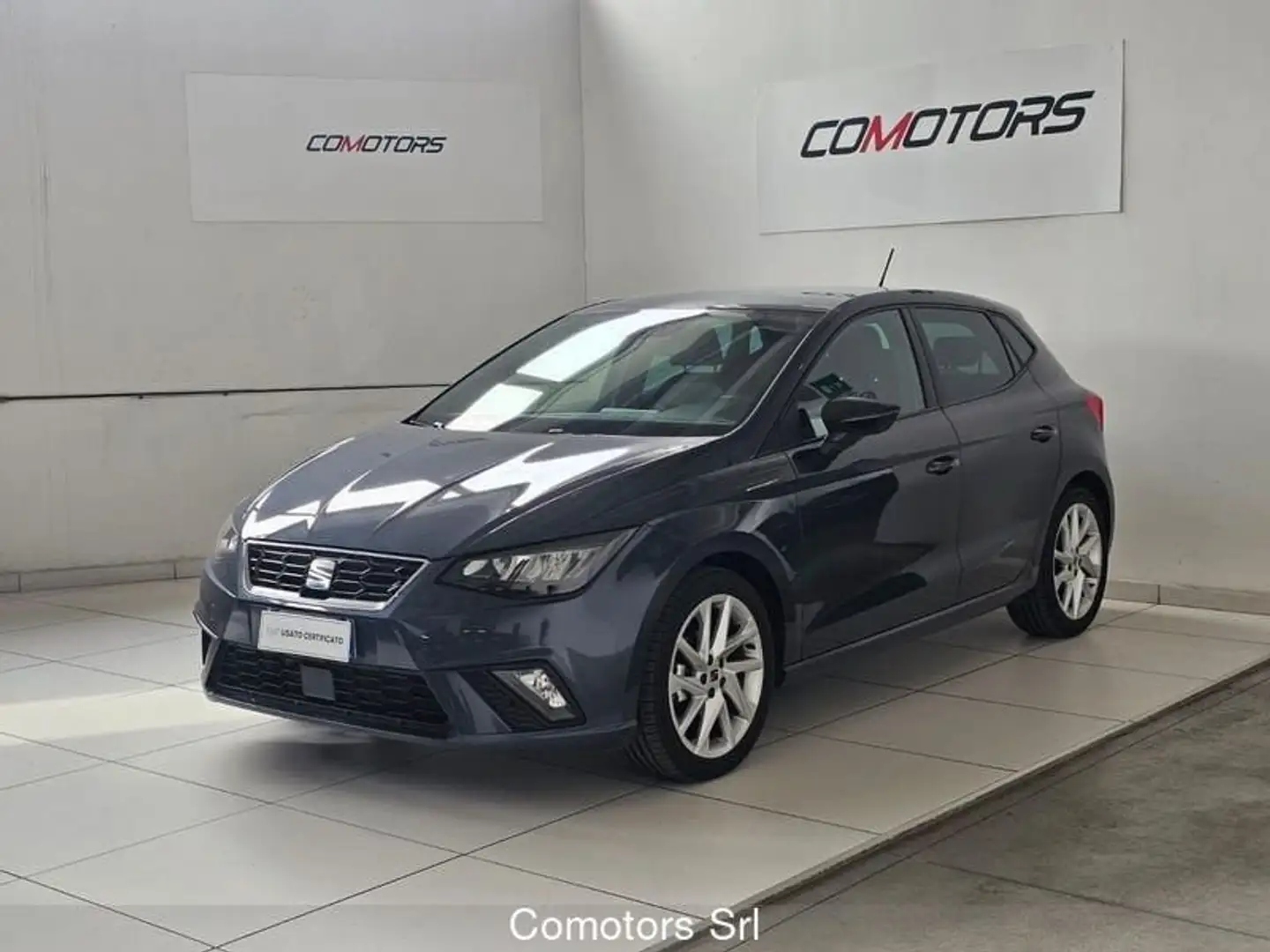 SEAT Ibiza 1.0 EcoTSI 95 CV 5 porte FR Grigio - 1