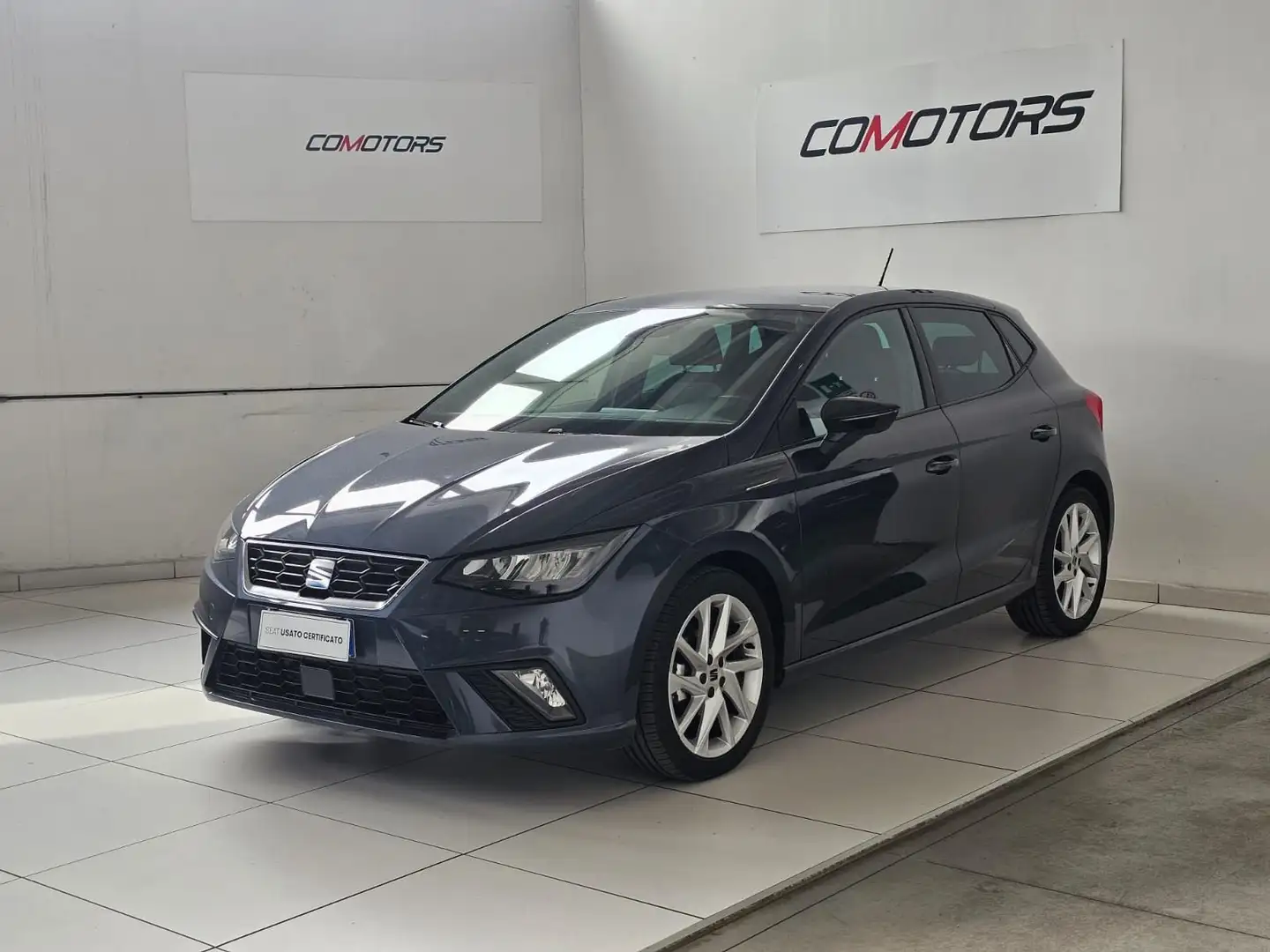 SEAT Ibiza 1.0 EcoTSI 95 CV 5 porte FR Grigio - 1