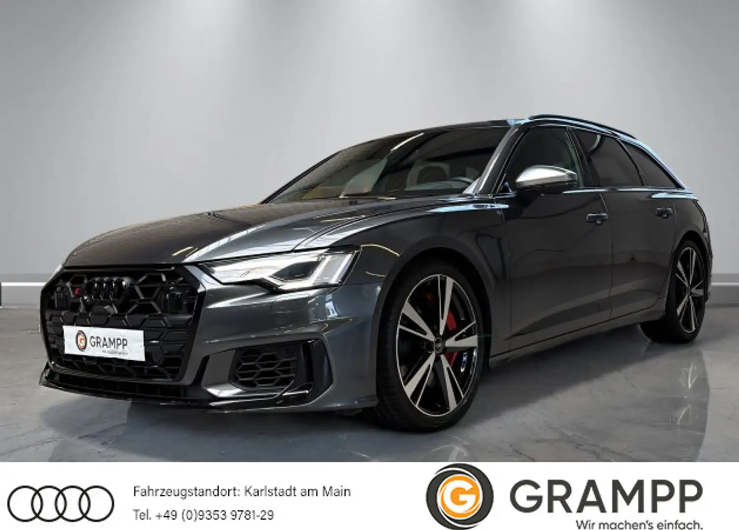 Audi S6 TDI +ADAPAIR+360°+OPTIK+STANDHZG+ASSIST Grau - 1