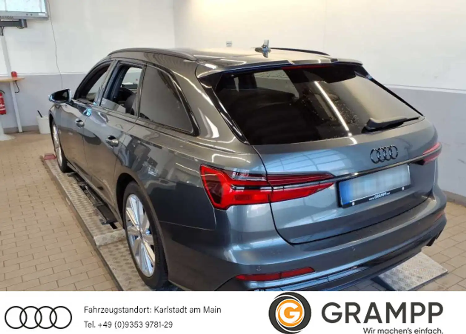 Audi S6 TDI +ADAPAIR+360°+OPTIK+STANDHZG+ASSIST Grau - 1