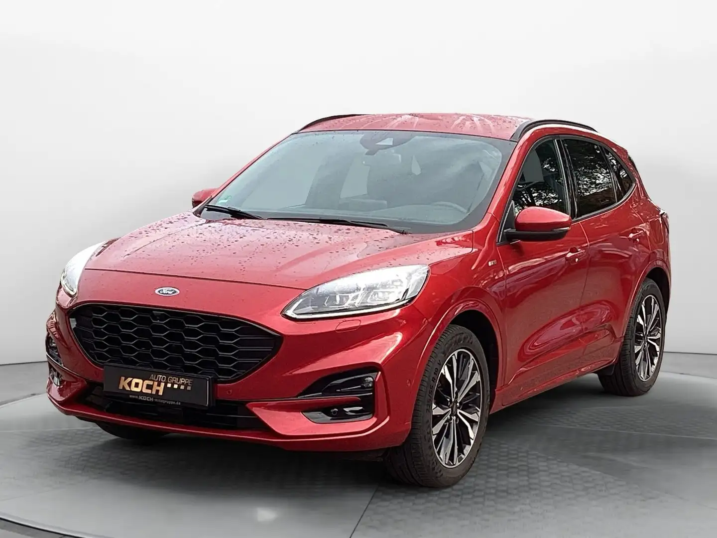 Ford Kuga 1.5 EcoBoost ST-Line Leder LED Navi Rot - 2