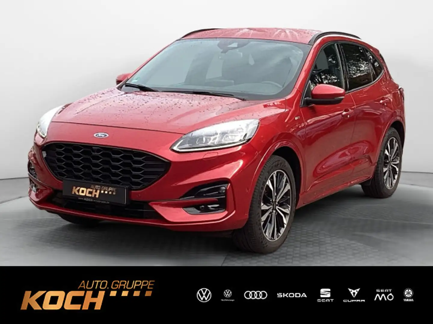 Ford Kuga 1.5 EcoBoost ST-Line Leder LED Navi Rot - 1