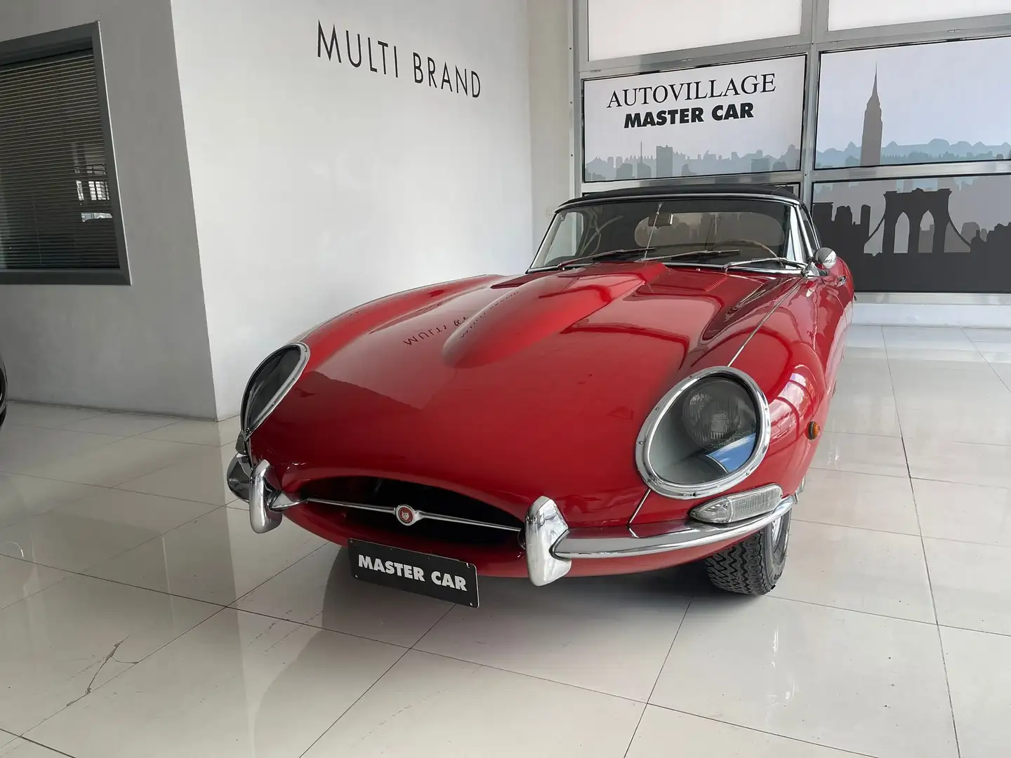 Jaguar E-Type cabrio 265cv DA VERI AMATORI PERFETTA Red - 1