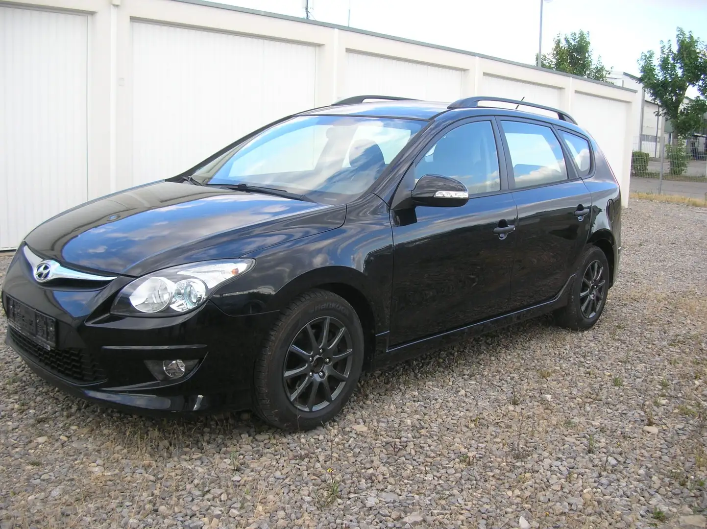 Hyundai i30 Classic - Klima - AHK .. Schwarz - 1
