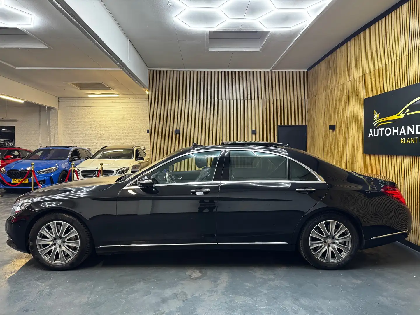Mercedes-Benz S 500 PLUG-IN HYBRID Lang|3D|PANO|HEADUP|360• Negro - 2
