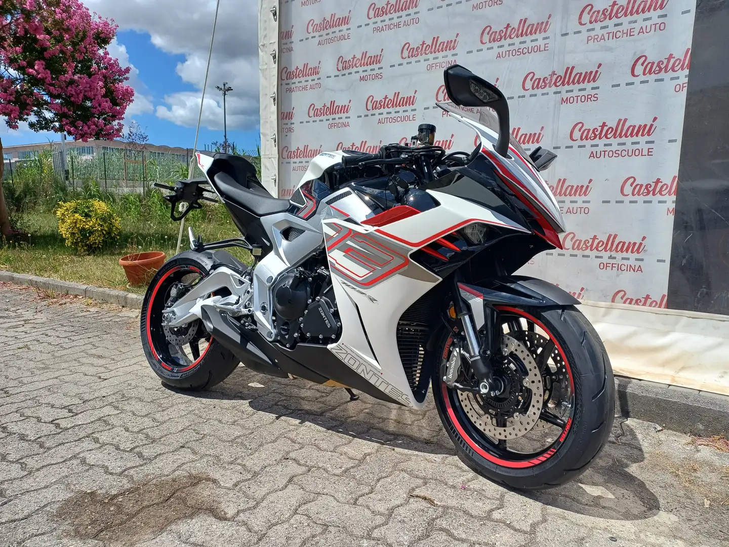 Zontes Zontes 703 RR 2025 Bianco - 1
