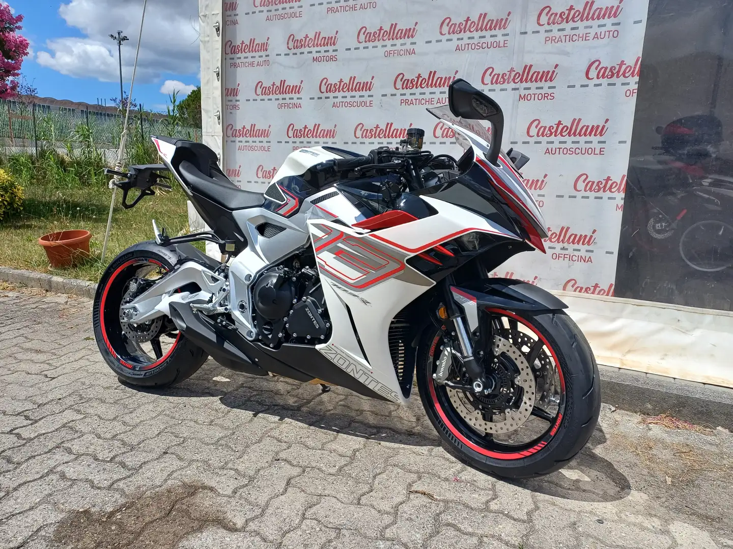 Zontes Zontes 703 RR 2025 Bianco - 2