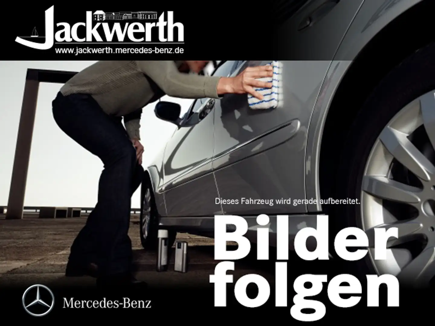 Mercedes-Benz C 180 C 180 T-Modell AVANTGARDE Exterieur/Navi/Autom. Zwart - 1