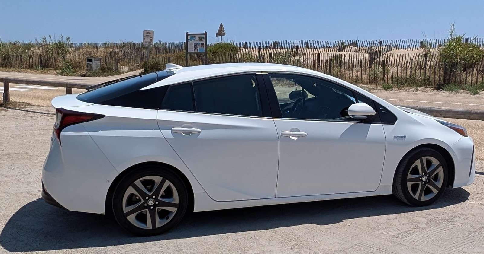 Second hand Toyota Prius 1.8