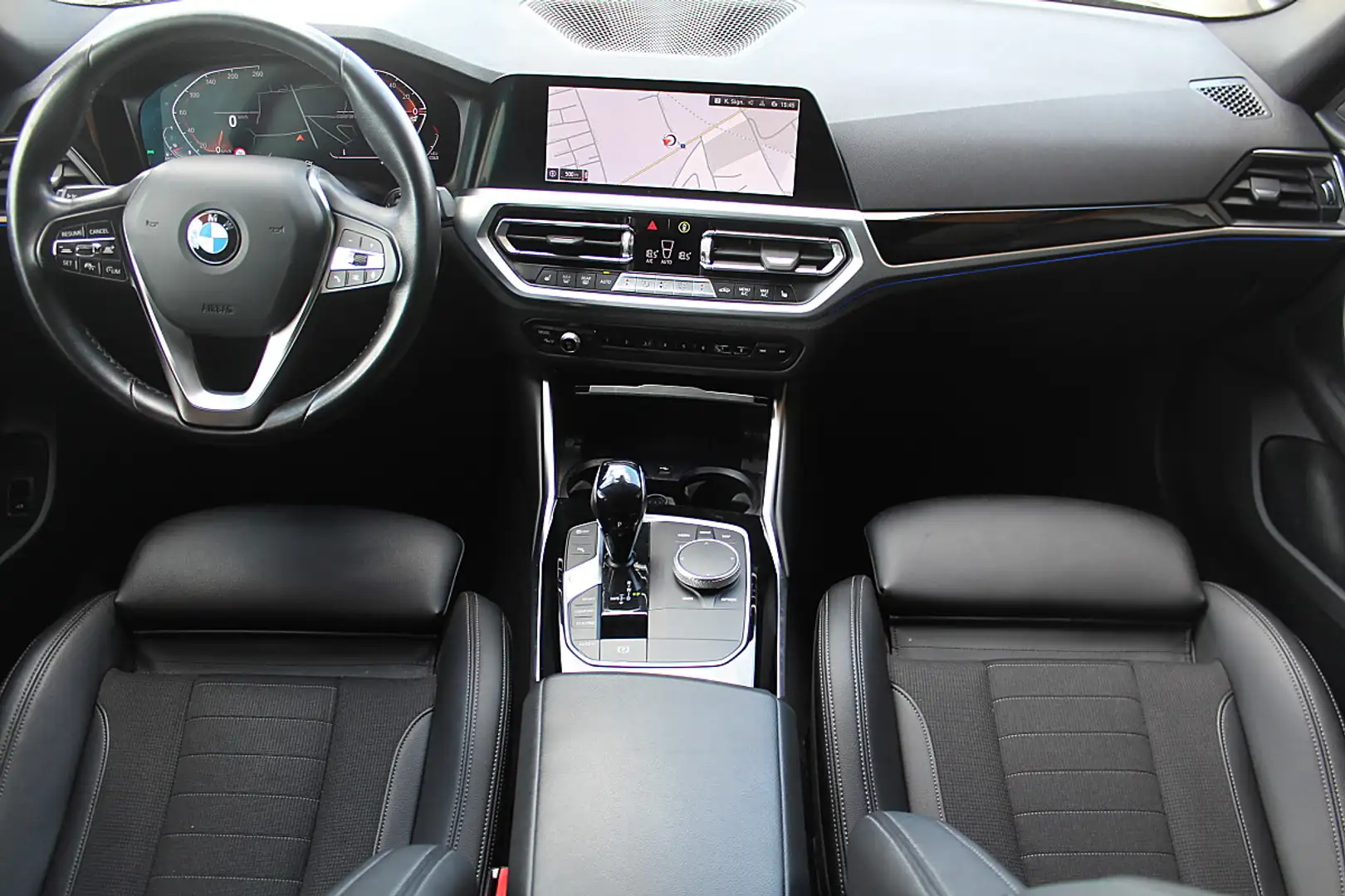 BMW 420 d Gran Coupe 48V Aut. ACC Sportsitz Leder Laser... Schwarz - 2