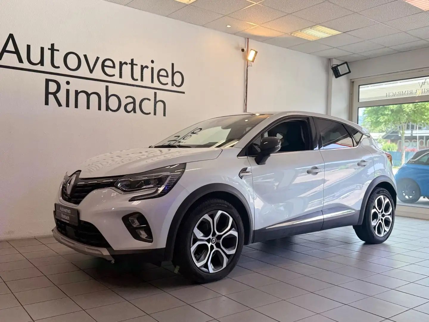 Renault Captur II Intens LPG HU/AU NEU Ispektion NEU Weiß - 1
