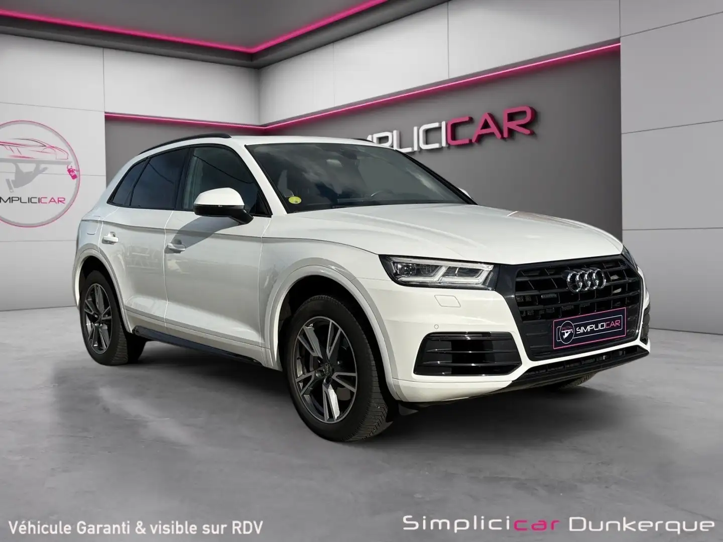 Audi Q5 Design Luxe Bianco - 1