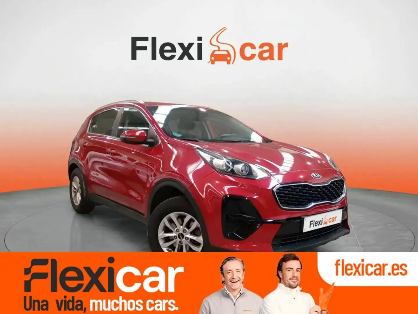 Kia Sportage 1.6 GDi Concept 4x2 132 Фиолетовый - 1