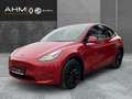 Tesla Model Y Long Range Dual AWD *MwSt. ausweisbar* Rot - thumbnail 1