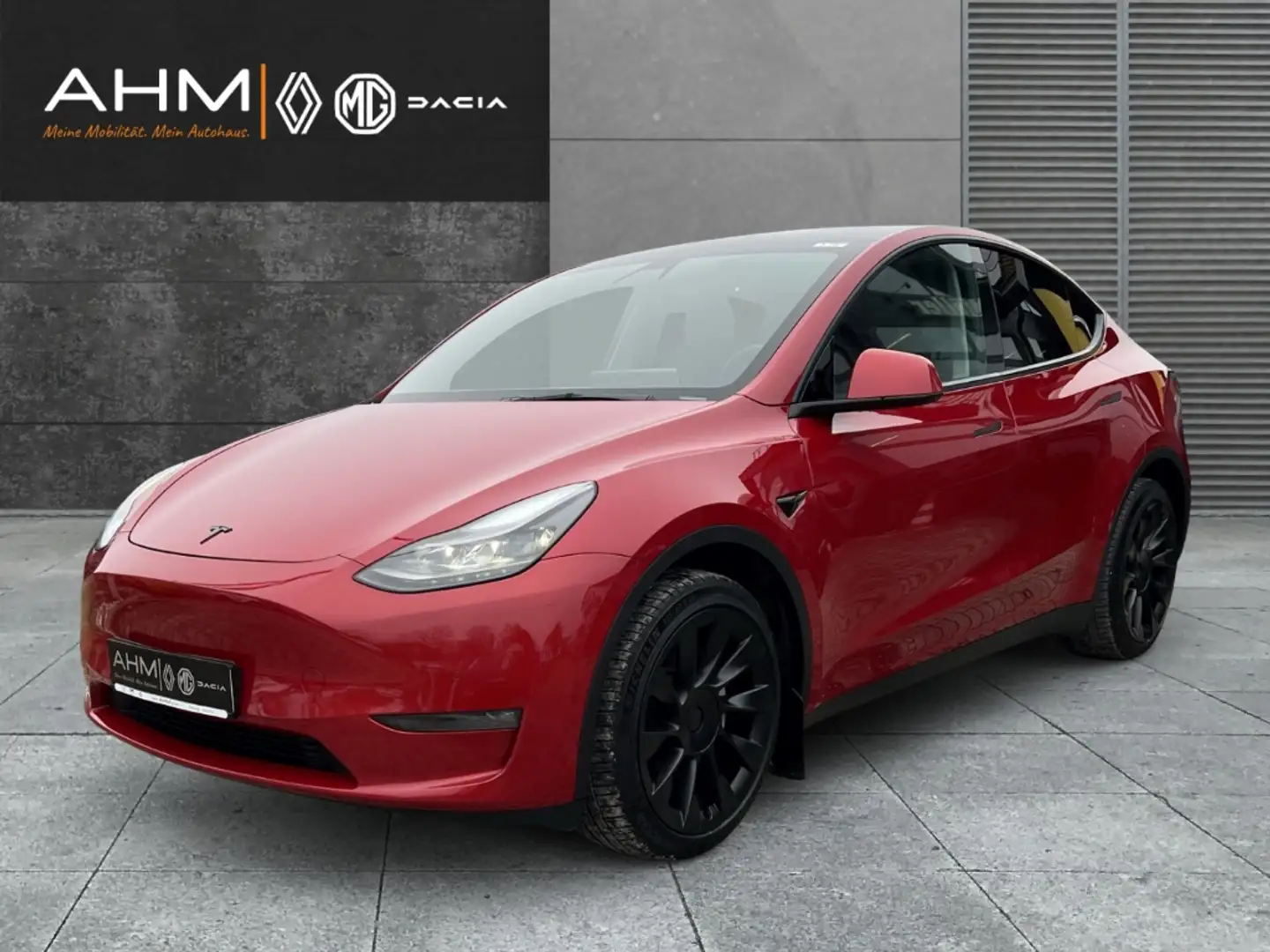 Tesla Model Y Long Range Dual AWD *MwSt. ausweisbar* Rot - 1