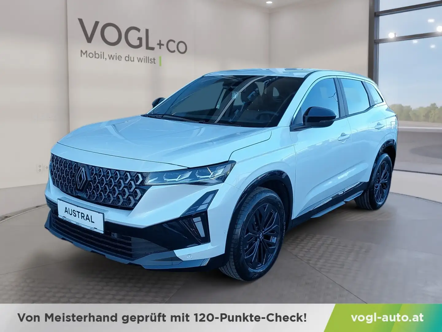 Renault Austral AUSTRAL Evolution Mild Hybrid 150 Automatik (MY25) Weiß - 1