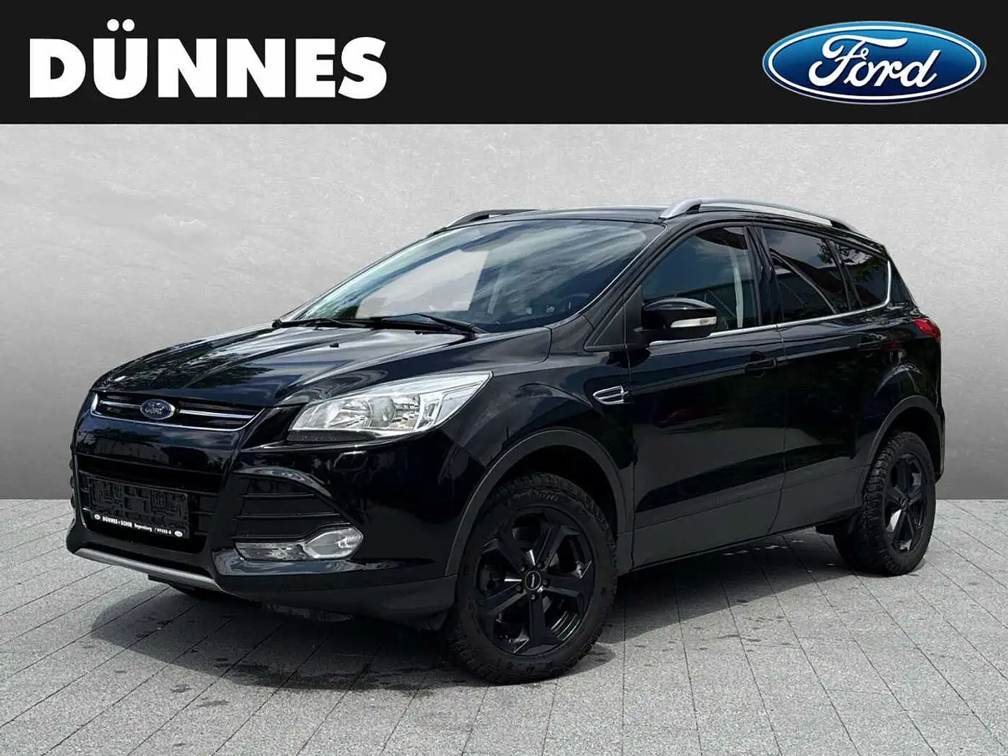 Ford Kuga 2.0 TDCi 4x4 Titanium Nero - 1