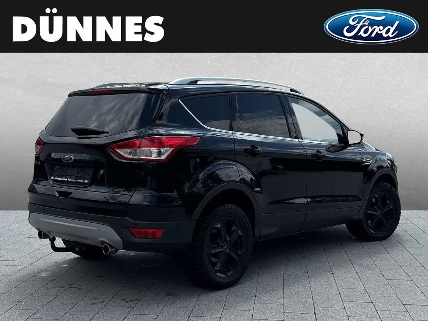 Ford Kuga 2.0 TDCi 4x4 Titanium Nero - 2