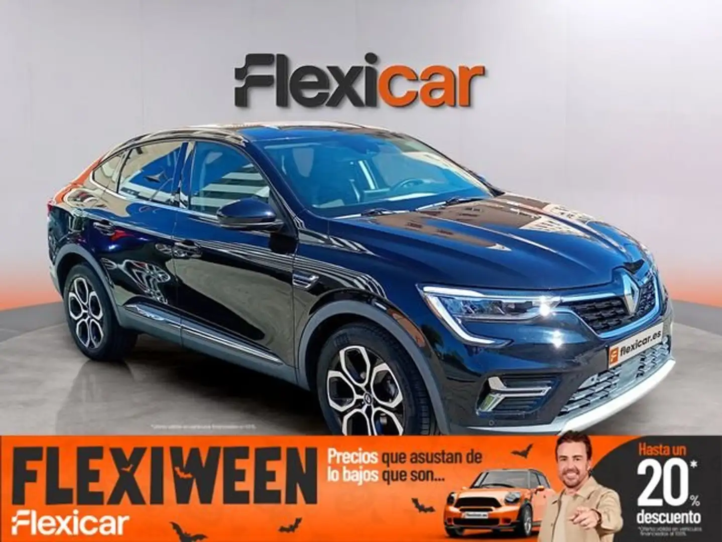 Renault Arkana Evolution TCe 103kW(140CV) EDC mild hybr Negro - 1