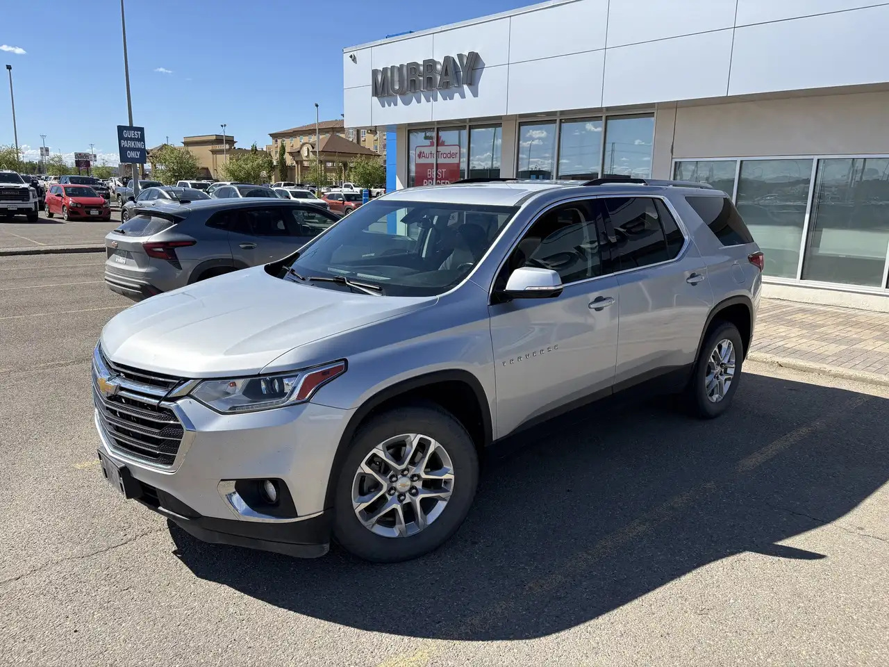 2018 Chevrolet Traverse