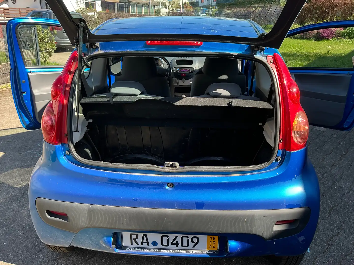 Peugeot 107 107+70+Filou Blau - 2