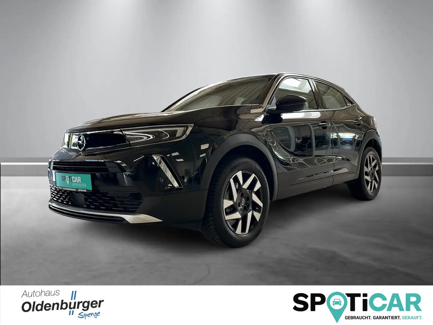 Opel Mokka Elegance inkl. Allwetter, CarPlay/AndroidAuto Zwart - 1