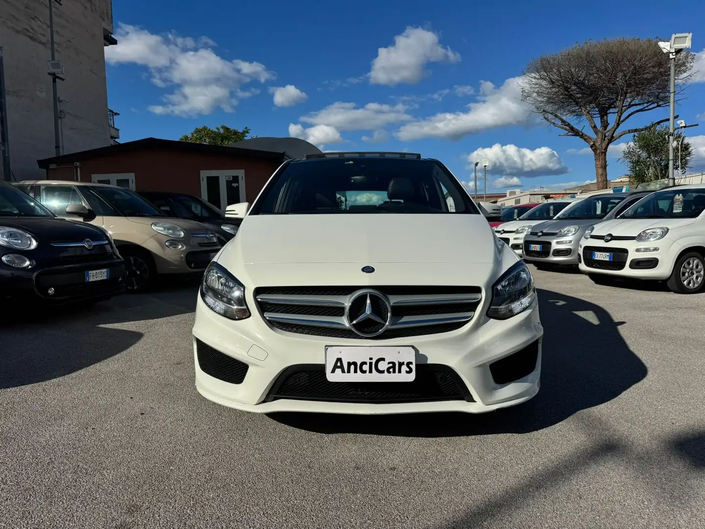 Mercedes-Benz B 180 B 180 d Automatic Premium Bianco - 1