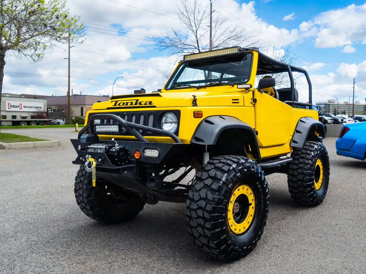 1986 Suzuki Samurai
