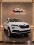 Skoda Karoq 2,0 TDI SCR 4x4 Style DSG Aut. Weiß - thumbnail 2