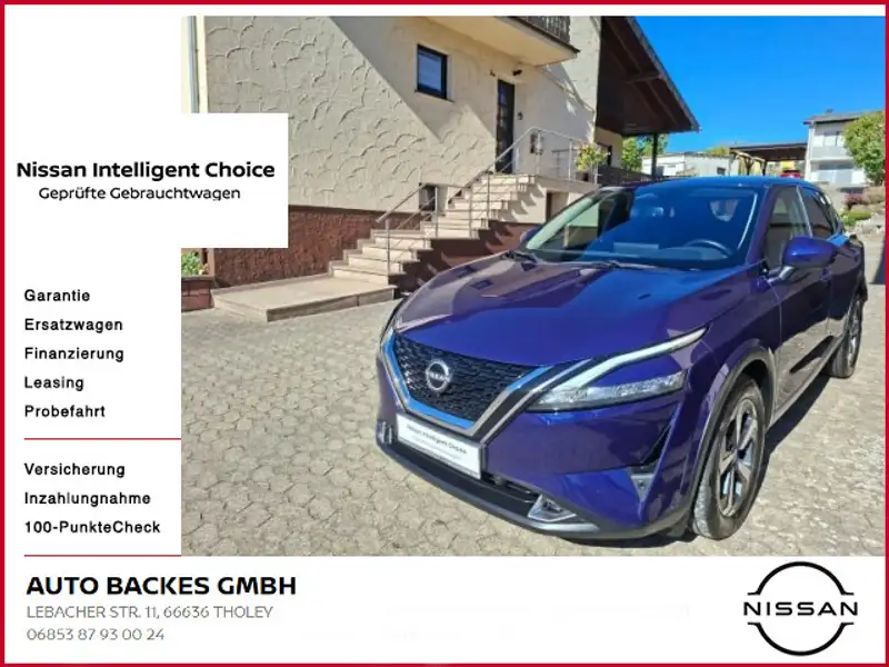 NISSAN Qashqai