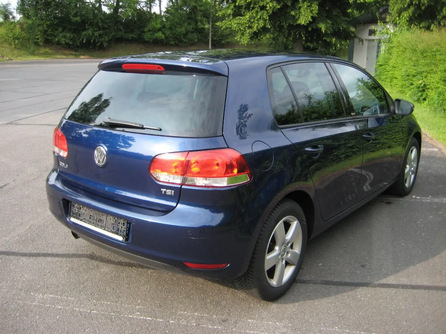 Volkswagen Golf VI Style-Klimaaut-Sitzheizung-Tempomat Azul - 2