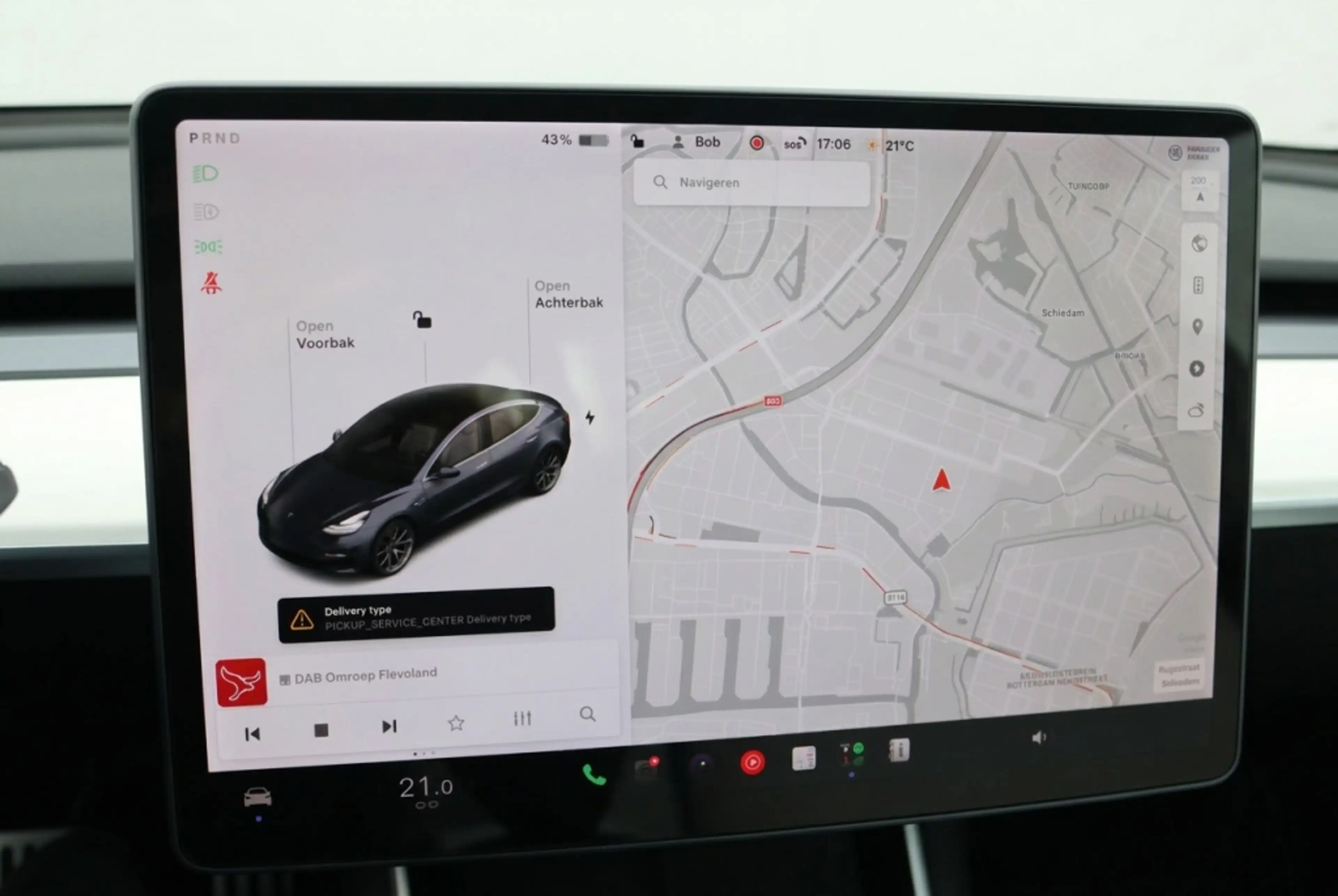 Tesla Model 3 Long Range AWD 75kWh 90% SOH l NL Auto l FSD 3 | P — photo 12
