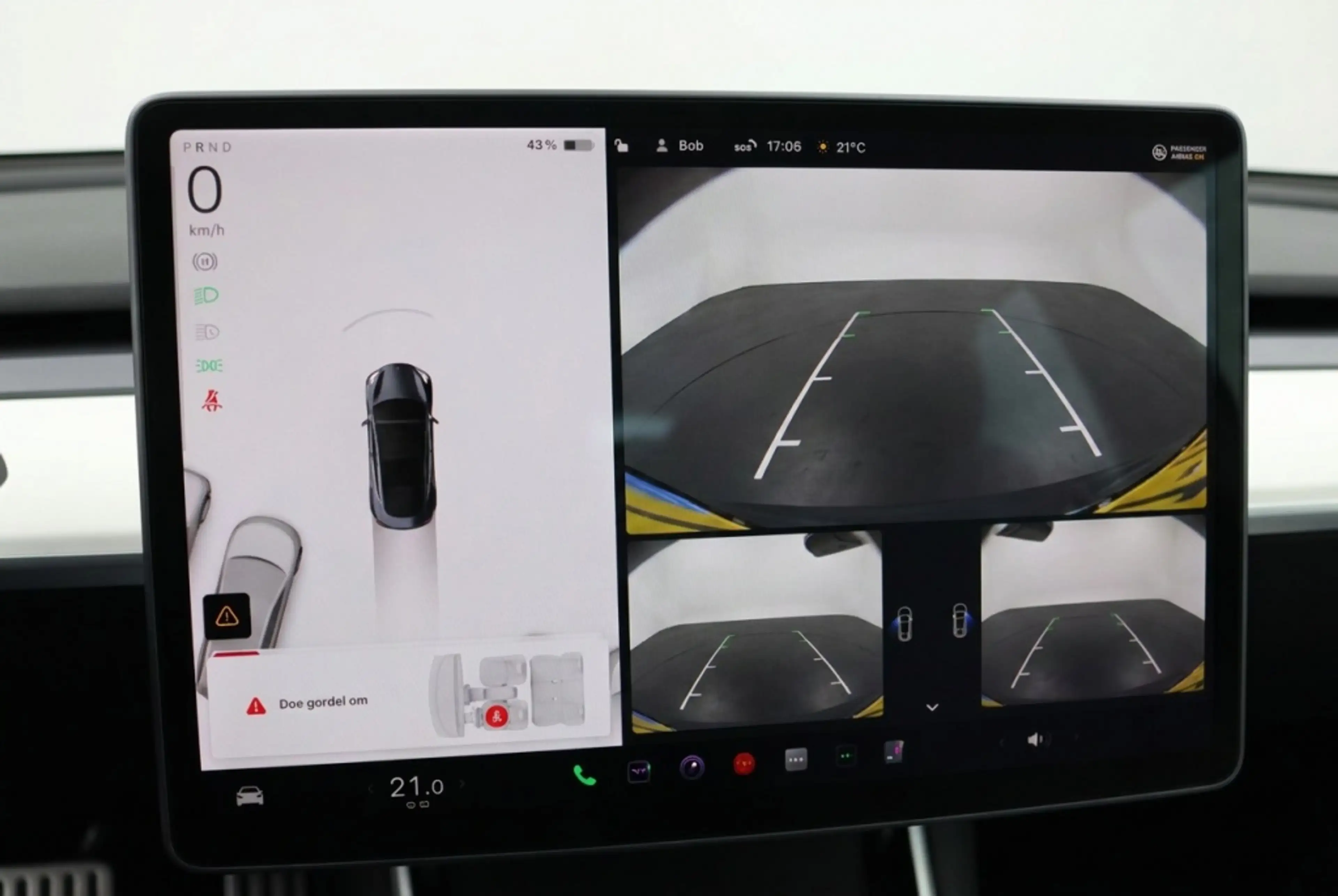 Tesla Model 3 Long Range AWD 75kWh 90% SOH l NL Auto l FSD 3 | P — photo 13