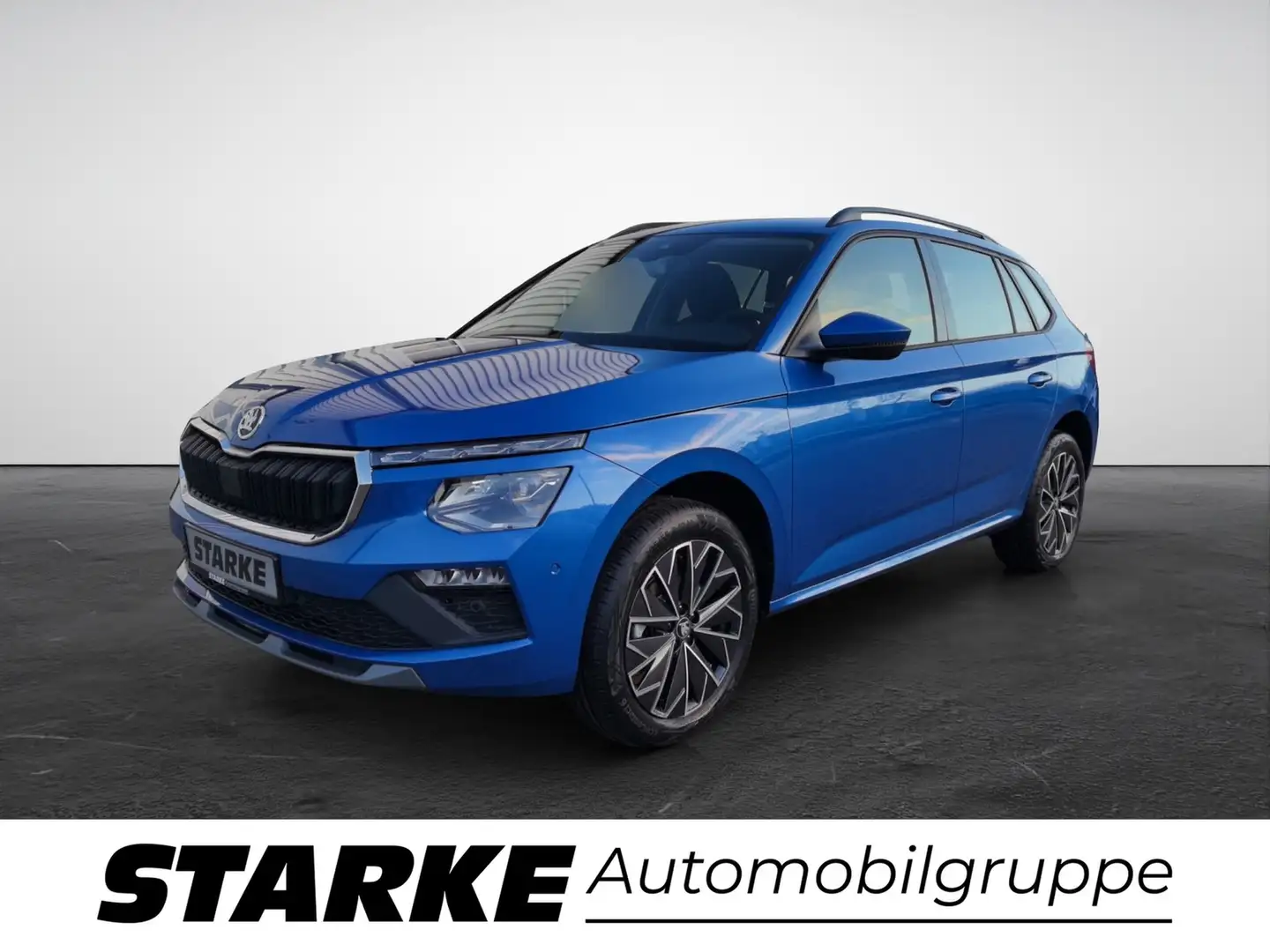 Skoda Kamiq 1,5 TSI DSG Tour Blau - 2