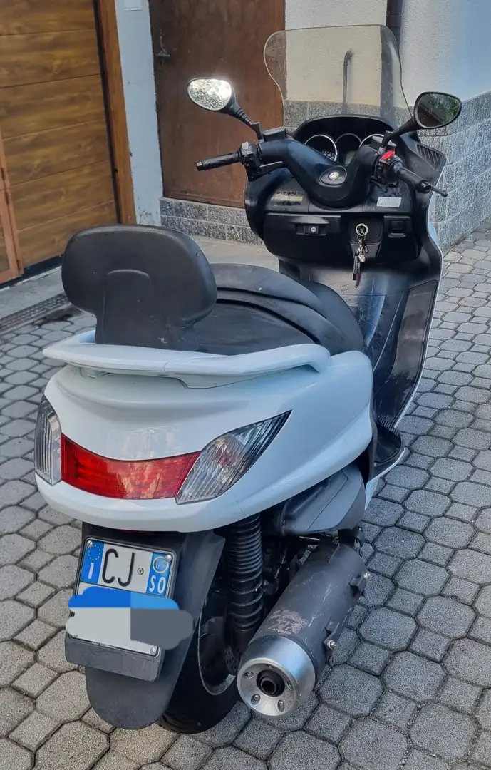 Yamaha Majesty 400 Alb - 2