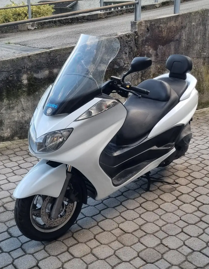 Yamaha Majesty 400 Alb - 1