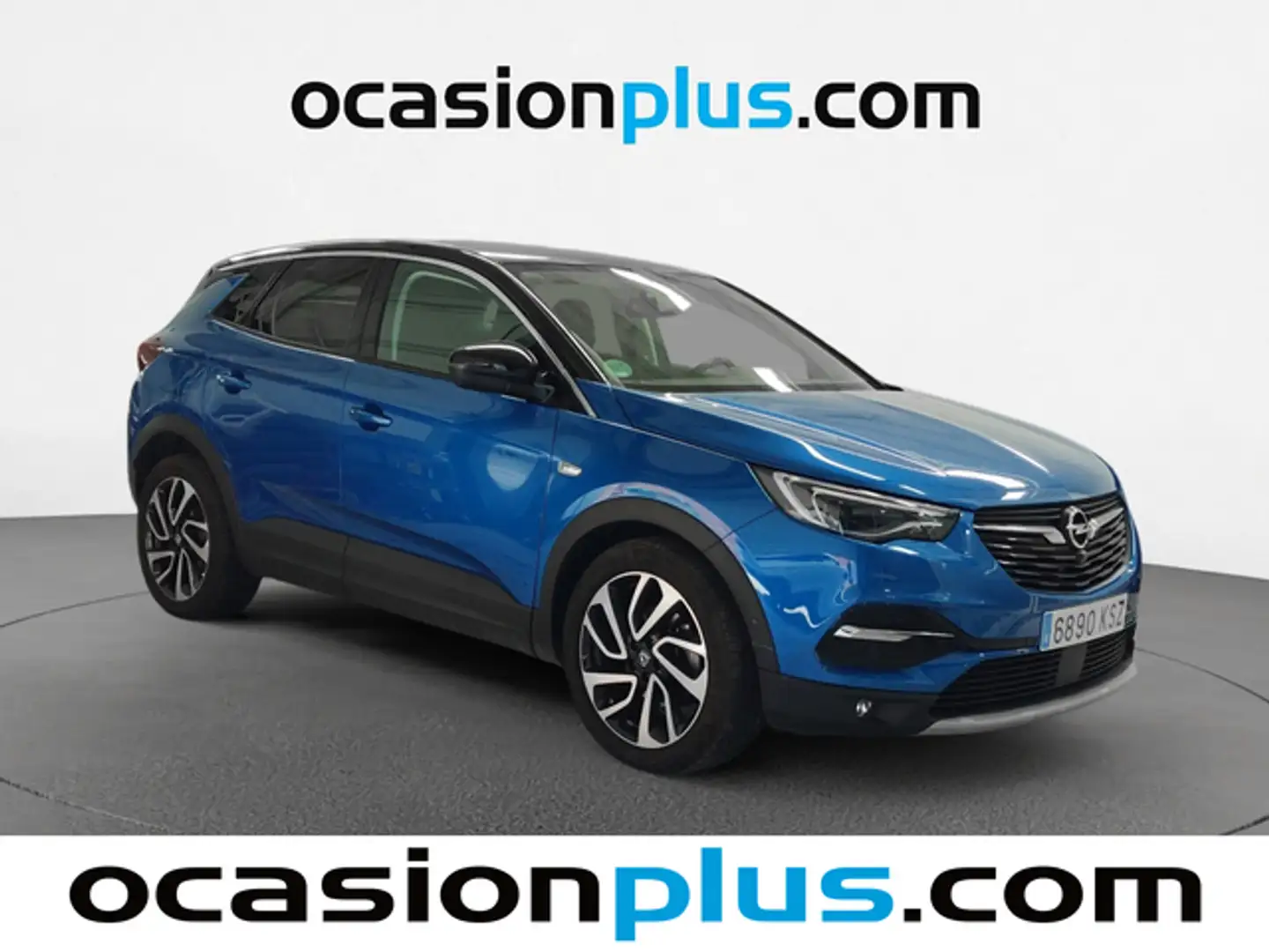 Opel Grandland X 1.6T S&S Ultimate Aut. Bleu - 2