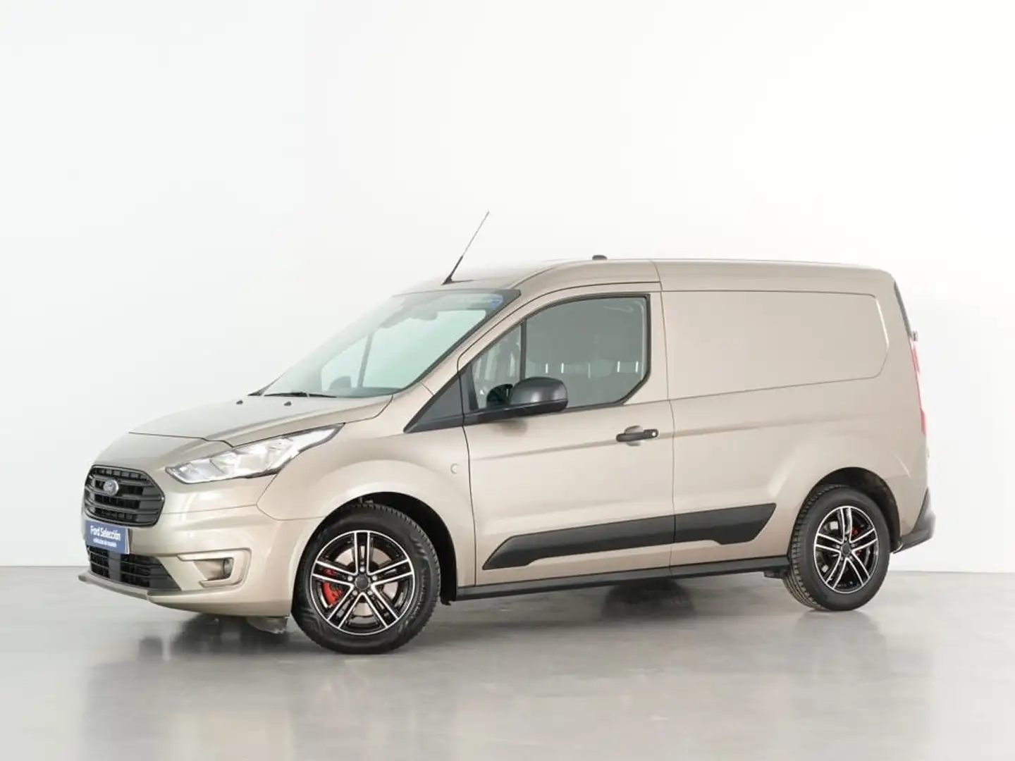 Ford Connect Comercial Ford Transit Van Diesel FT Van 1 Plateado - 1