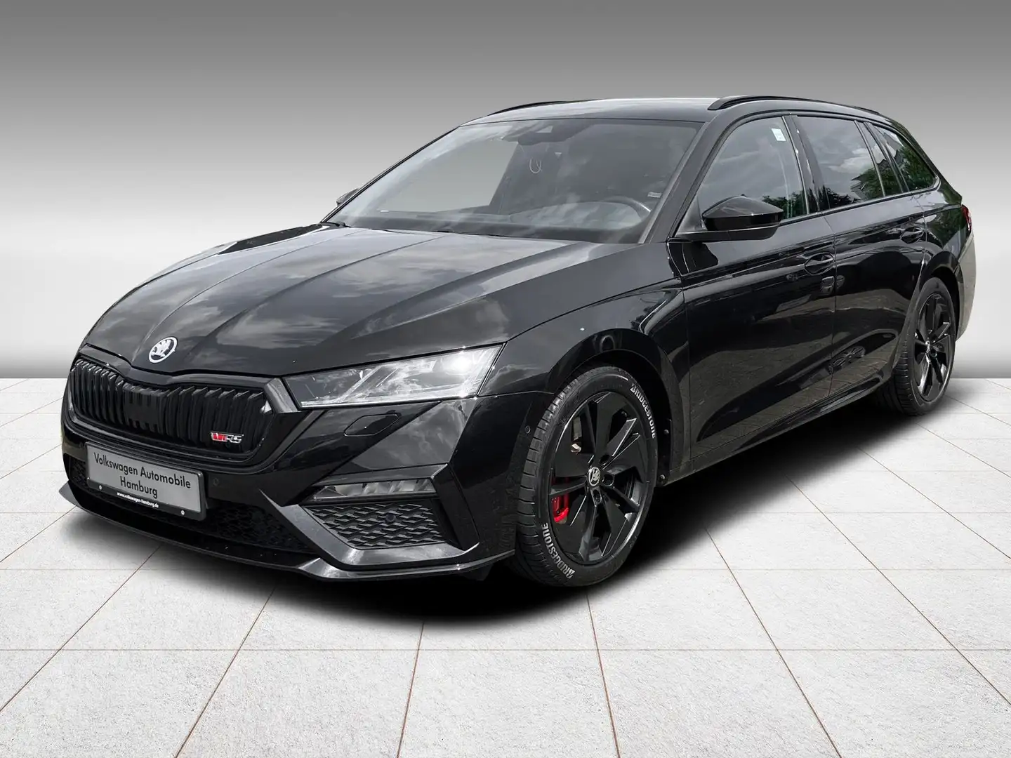 Skoda Octavia Combi RS 2.0 TSI DSG AHK Sitzheizung PDC Schwarz - 2